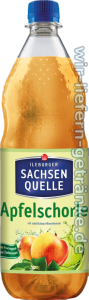 Ileburger Sachsenquelle Apfelschorle