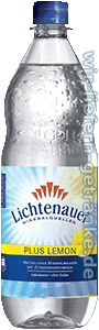 Lichtenauer Mineralquellen Plus Lemon
