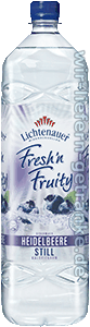 Lichtenauer Mineralquellen Fresh'n Fruity Heidelbeere