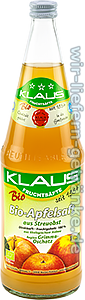 Klaus Bio-Apfelsaft (Direktsaft)