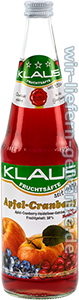 Klaus Apfel-Cranberry-Nektar