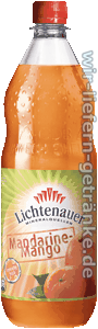 Lichtenauer Mineralquellen Mandarine-Mango
