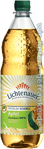 Lichtenauer Mineralquellen Premium Schorle Apfel